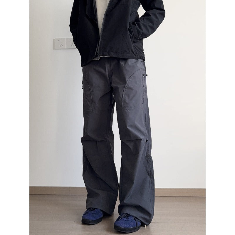 Quick-dry Windproof Multi Pocket Techwear Cargo Pants