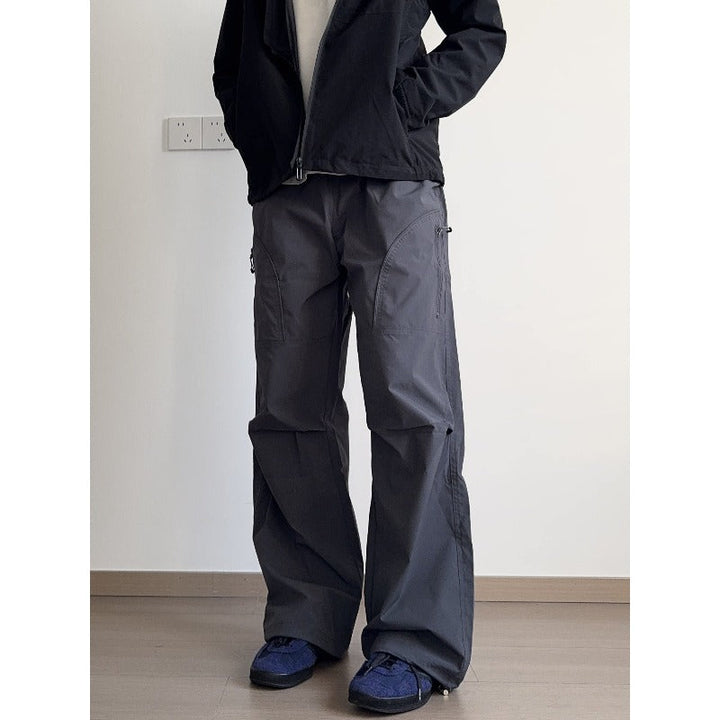 Quick-dry Windproof Multi Pocket Techwear Cargo Pants