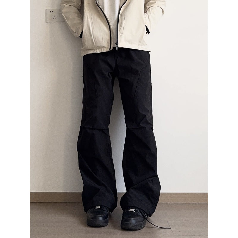 Quick-dry Windproof Multi Pocket Techwear Cargo Pants