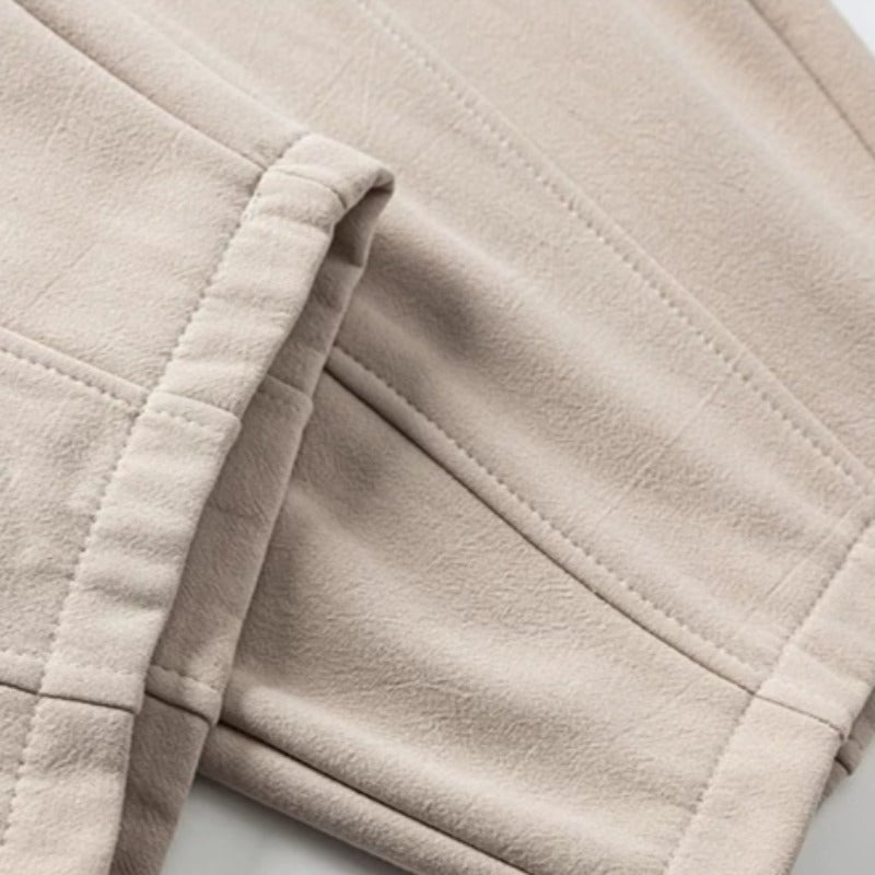 Fleece Lined Thick Warm Harem Pants