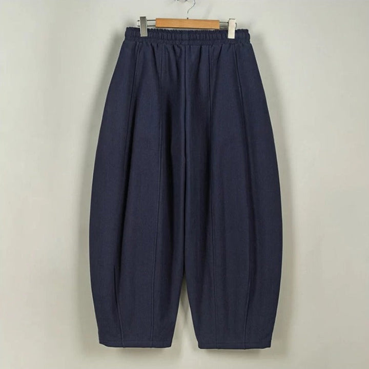 Fleece Lined Thick Warm Harem Pants
