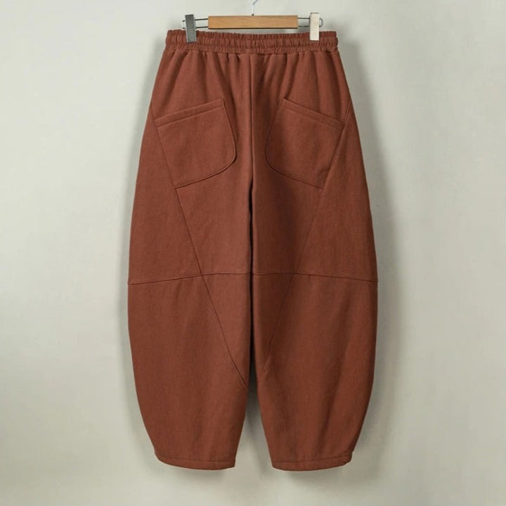 Fleece Lined Thick Warm Balloon Trousers