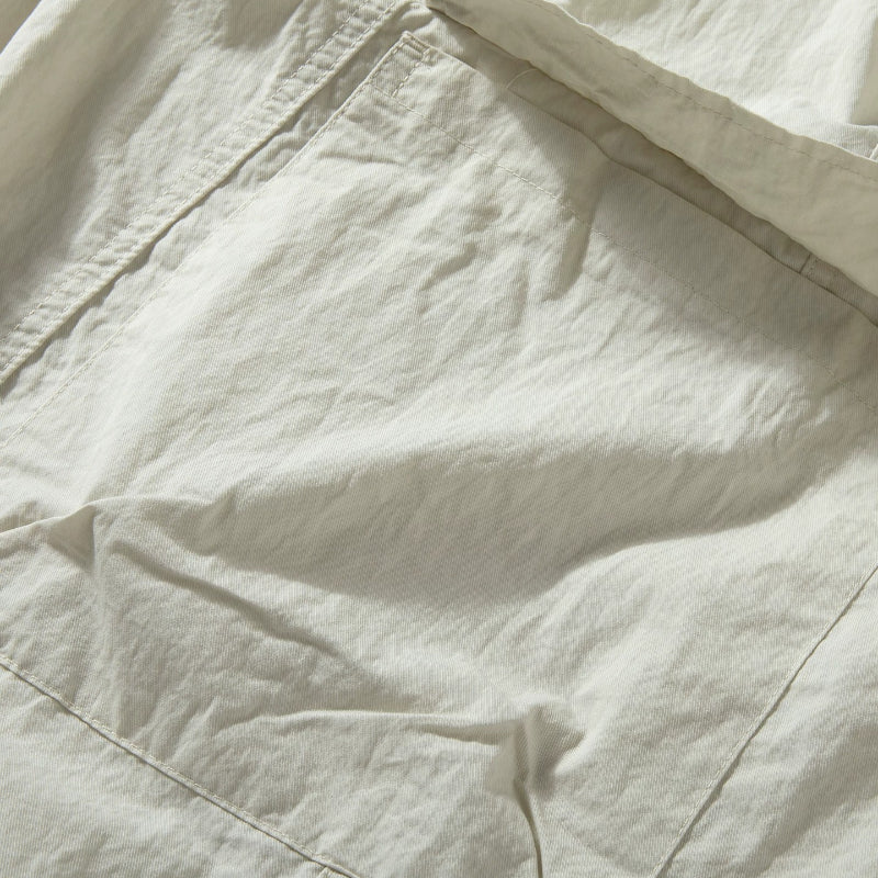 Multi-pocket Loose-fitting Wide-leg Pants