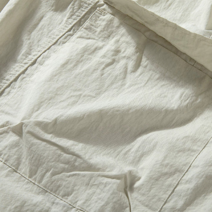 Multi-pocket Loose-fitting Wide-leg Pants