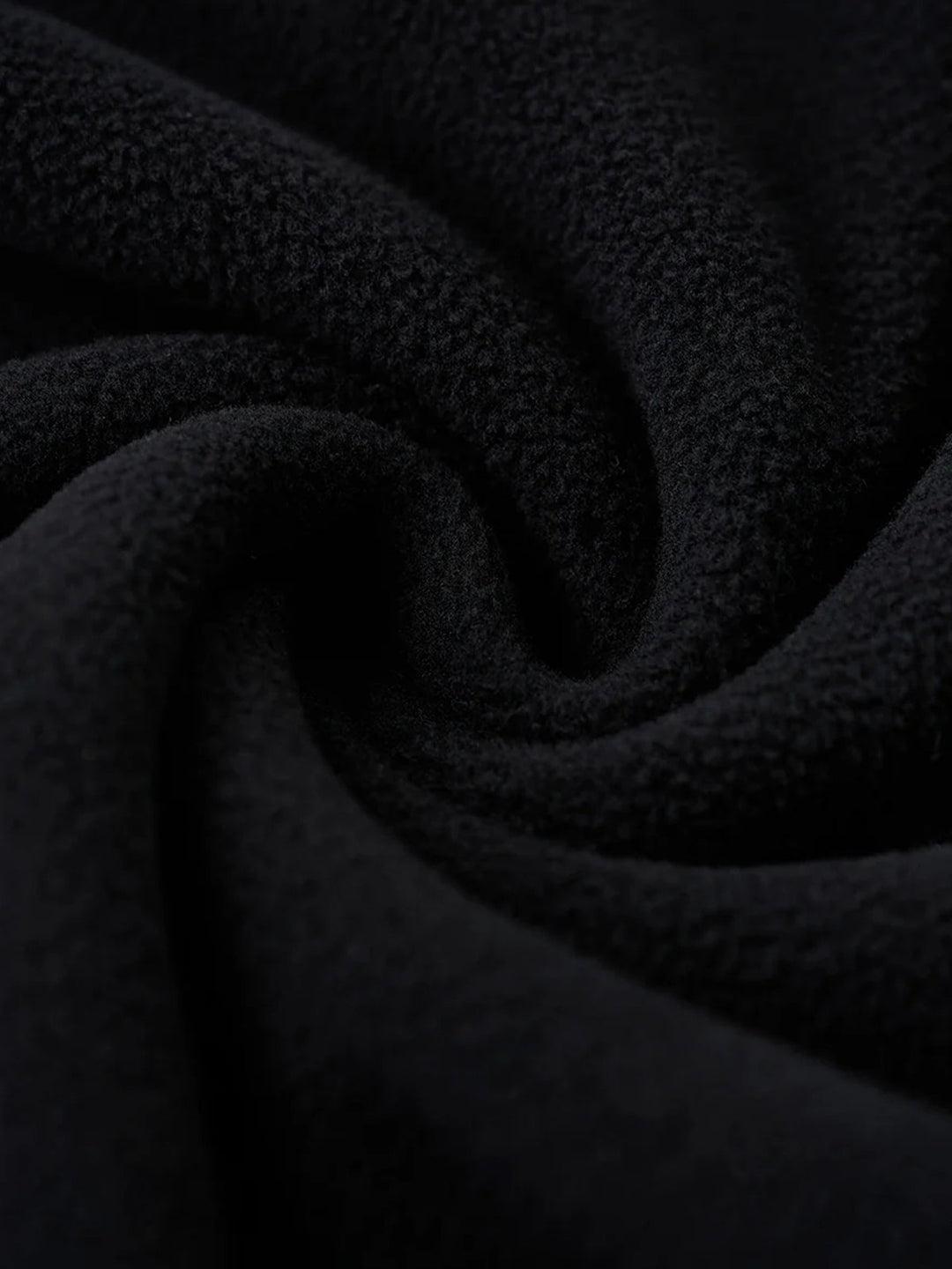 Paisley Pattern Mixed Material Western Half-Zip Fleece Pullover