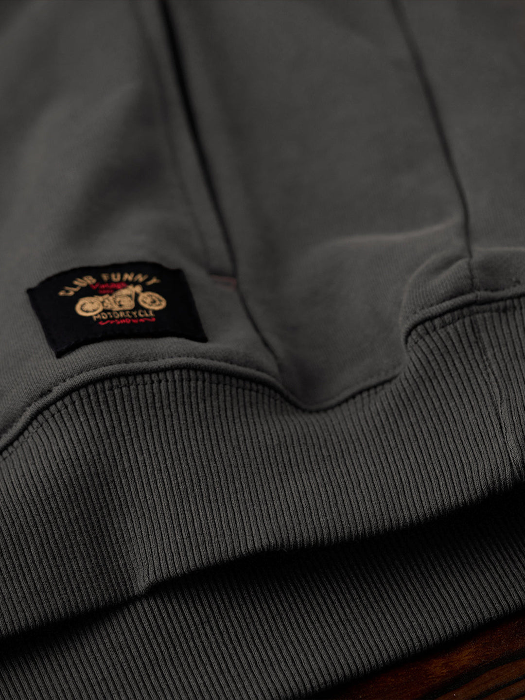 400g Heavyweight Tailored Hoodie
