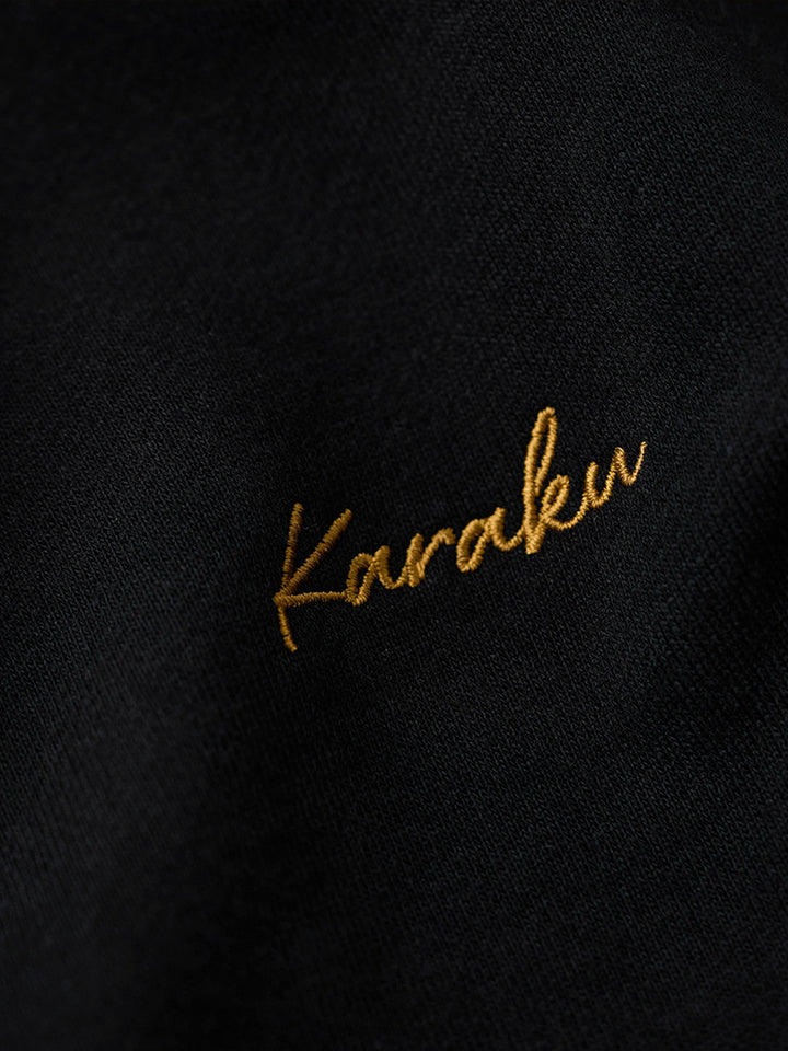 Faux-Layered V-Neck Sweatshirt with Multi-Stripe Shirt Detail