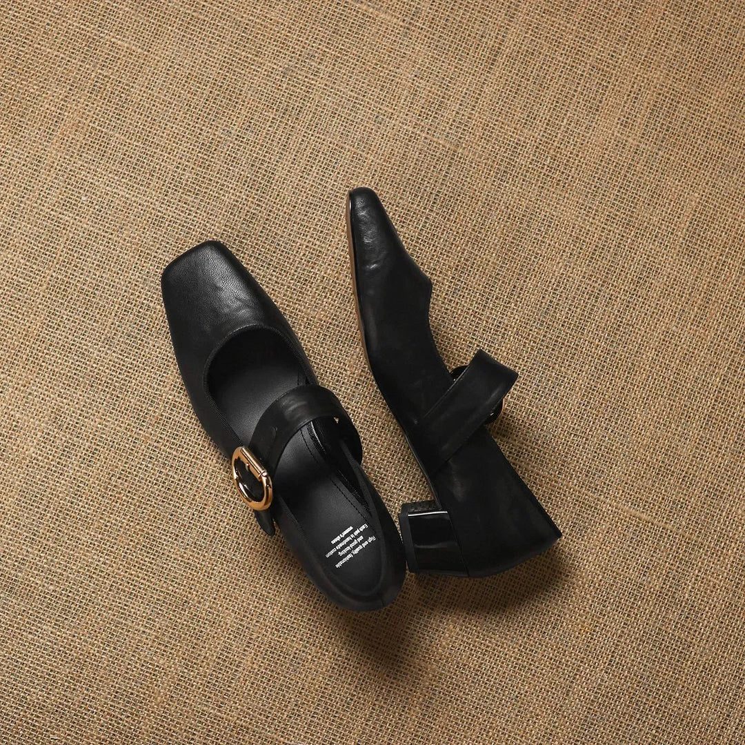 Vivi Genuine Leather Heels