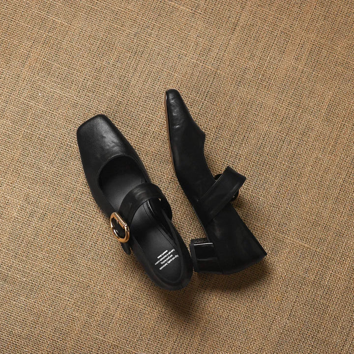 Vivi Genuine Leather Heels