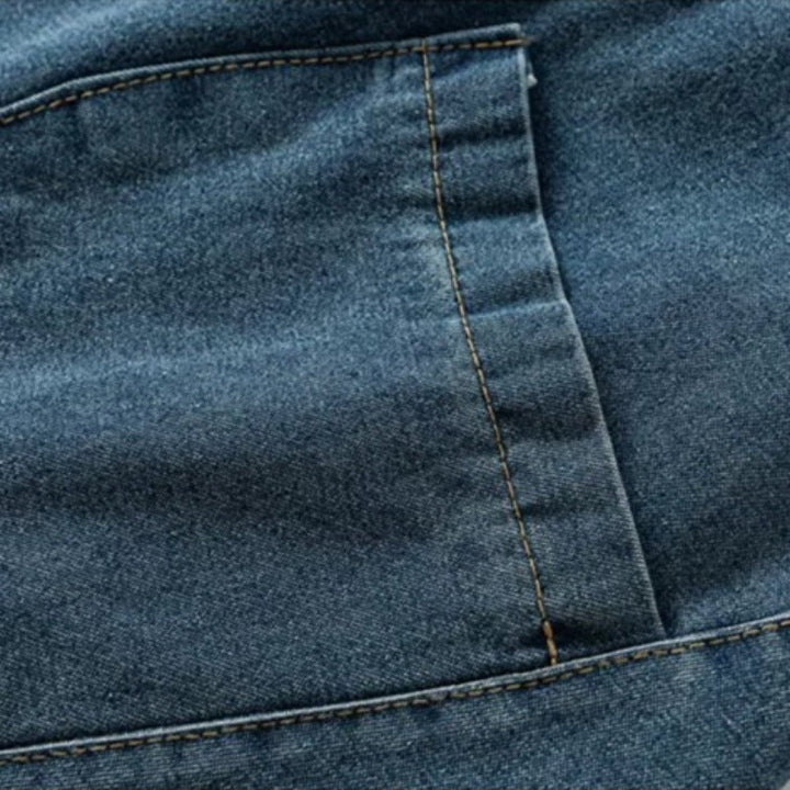 Washed Cotton Loose Wide Leg Lantern Pants