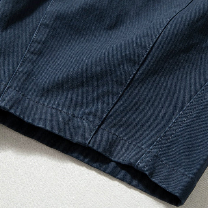 Japanese Heavyweight Cotton Silhouette Loose Fit Harem Pants
