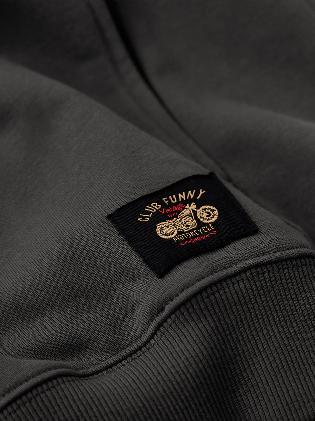 400g Heavyweight Tailored Hoodie