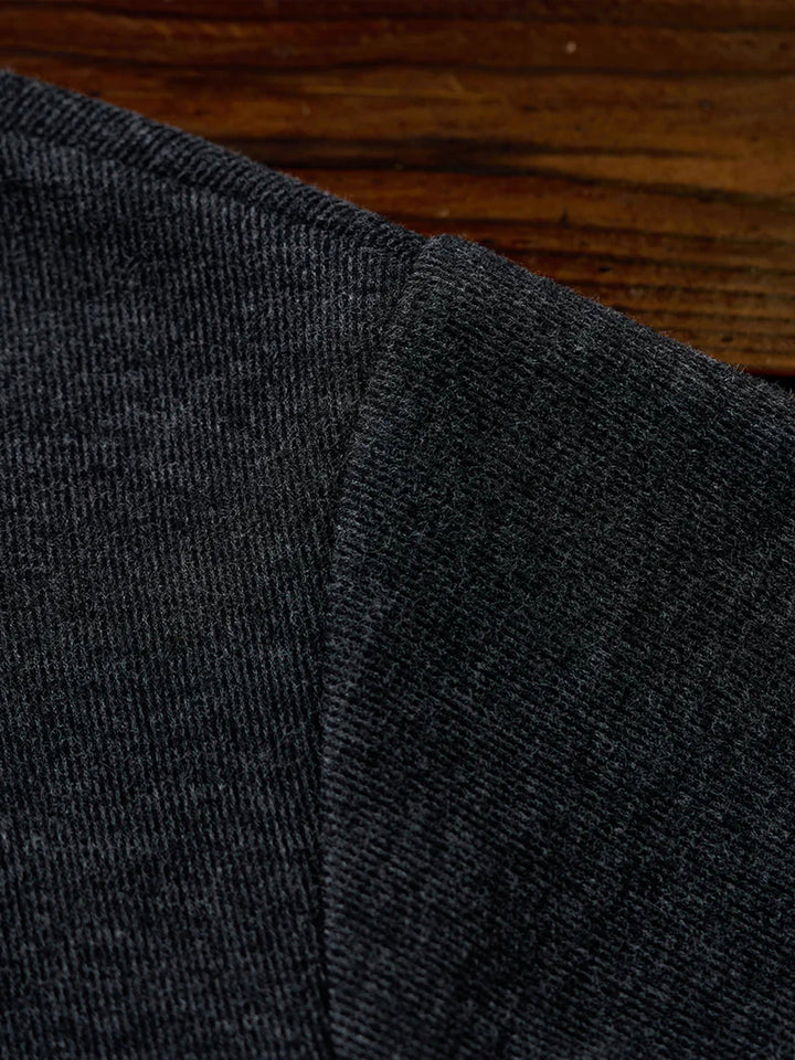 Brushed Wool-Blend High-Neck Sweatshirt