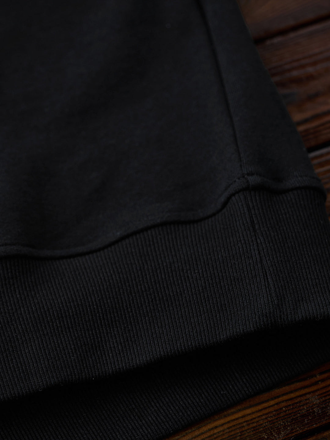 Faux-Layered V-Neck Sweatshirt with Multi-Stripe Shirt Detail