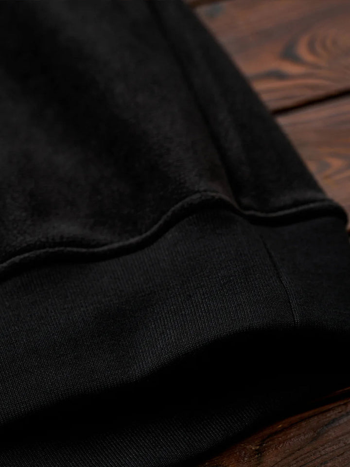Ethnic Jacquard Combination Half-Zip Polar Fleece Sweatshirt