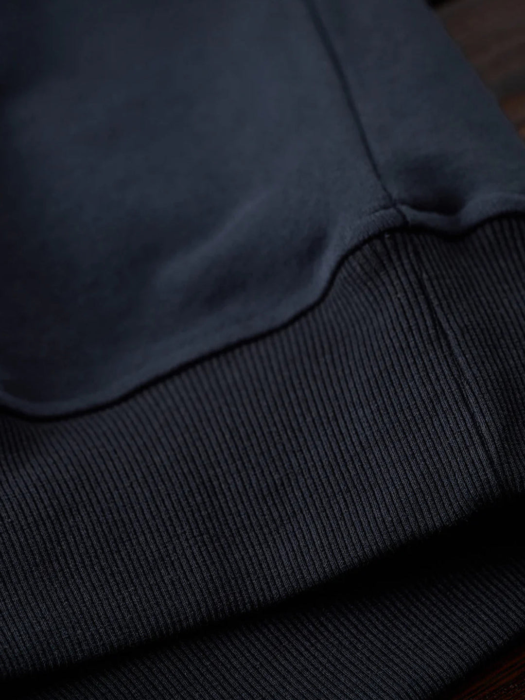 "K" Embroidered Patch Faux-Layered Check Sweatshirt