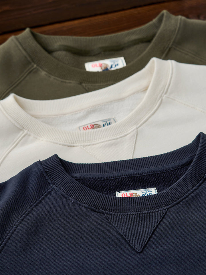 Casual Heavyweight Crewneck Sweatshirt