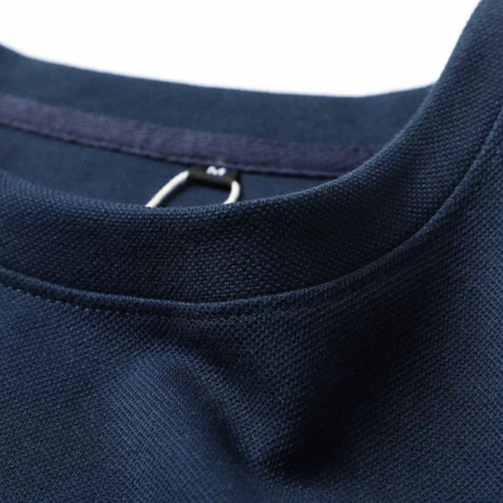 300g Heavyweight Rounded Hem Loose-fitting T-shirt