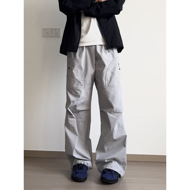 Quick-dry Windproof Multi Pocket Techwear Cargo Pants