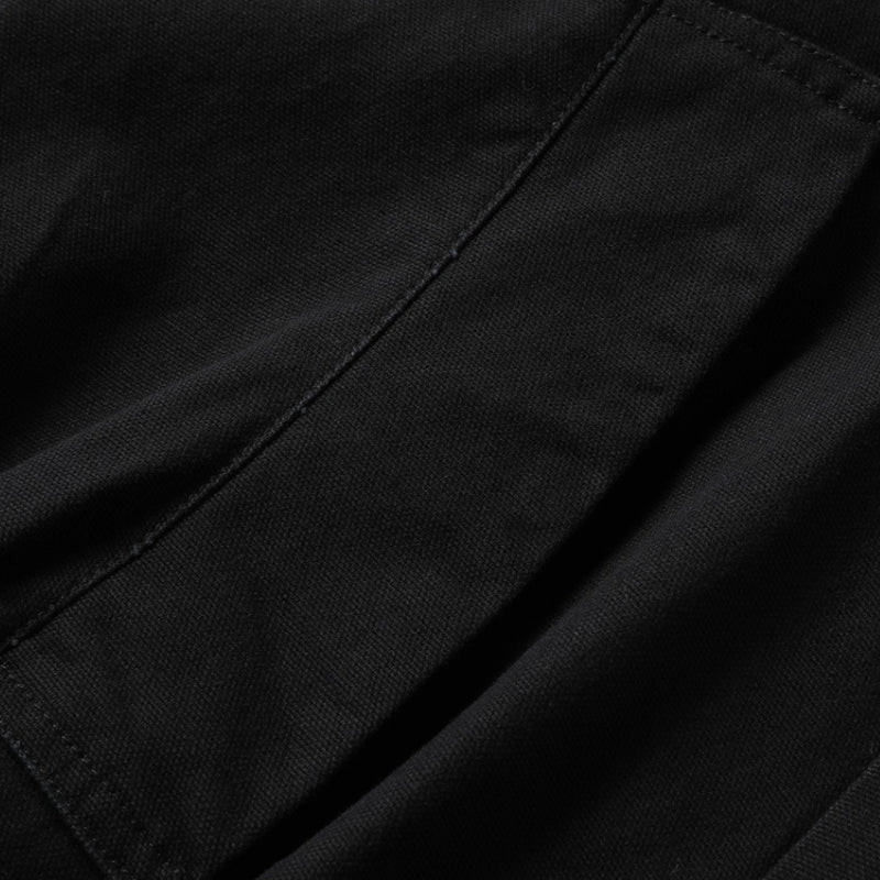 Retro Corduroy Collar Patchwork Loose Jacket