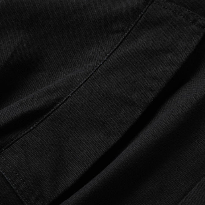 Retro Corduroy Collar Patchwork Loose Jacket