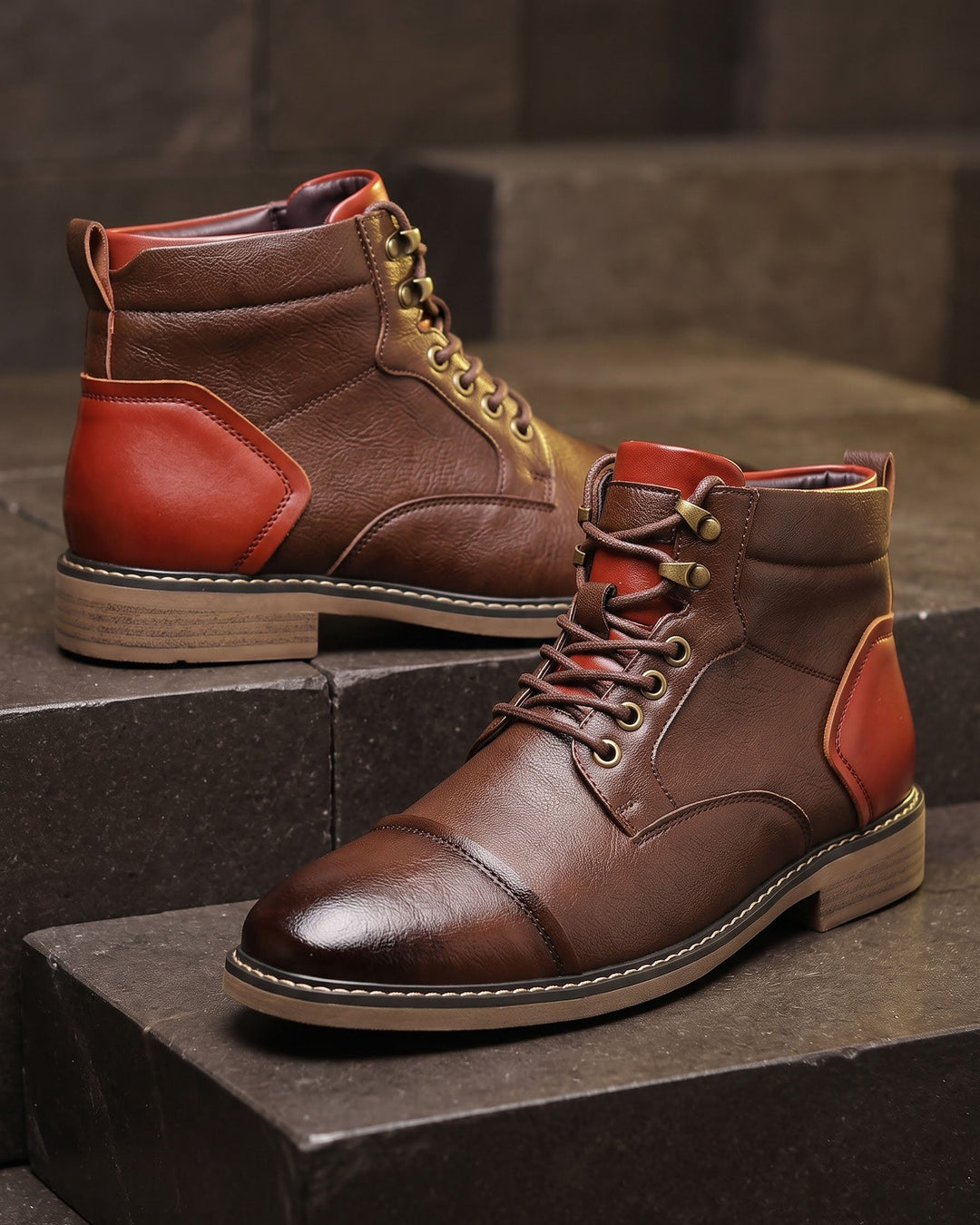 Paolo Leather Boot