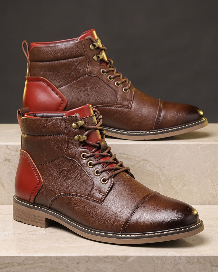 Paolo Leather Boot