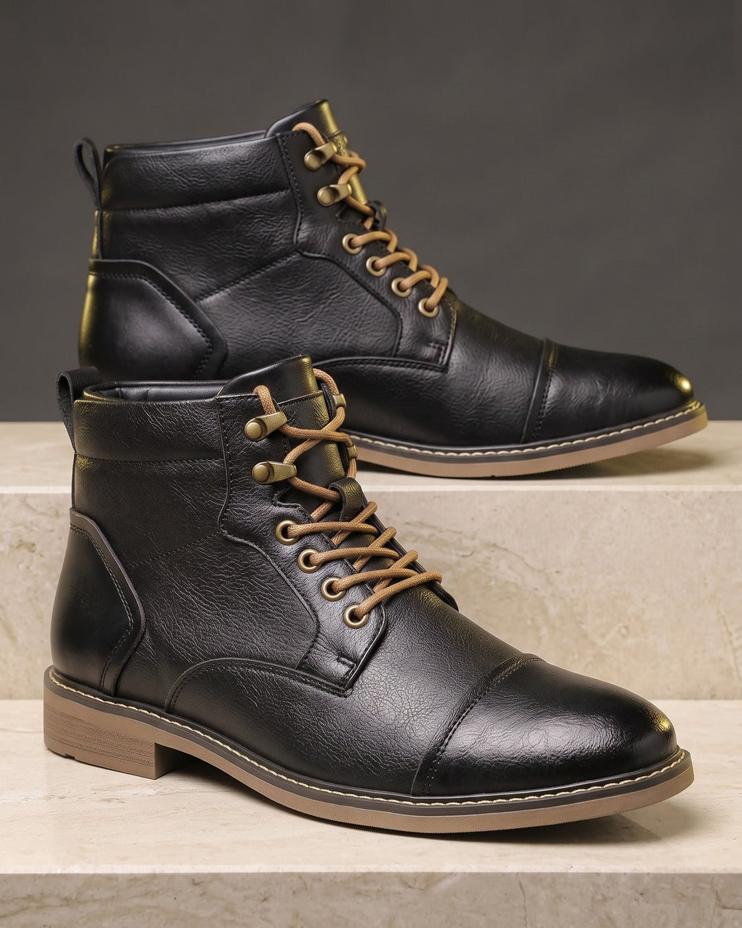 Paolo Leather Boot