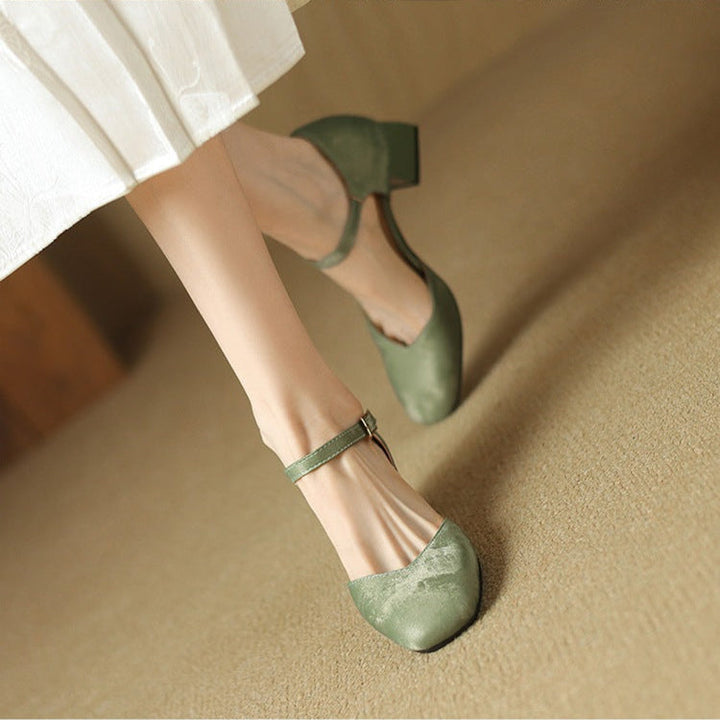Melvi Block Heels
