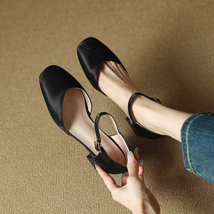 Melvi Block Heels