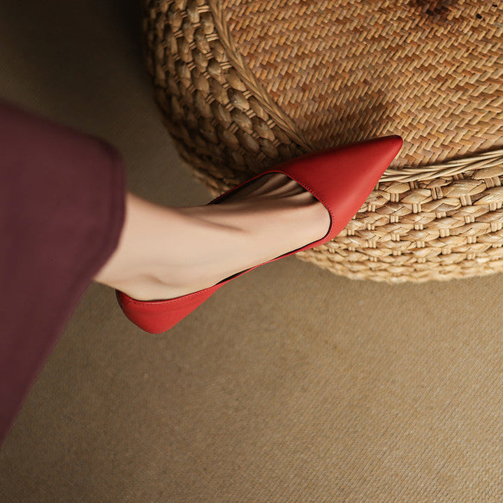 Vienna Genuine Leather Heels