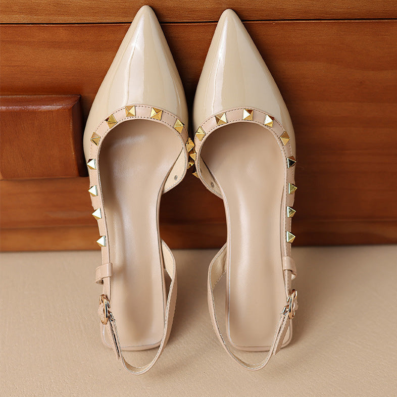 Ersa Genuine Leather Heels