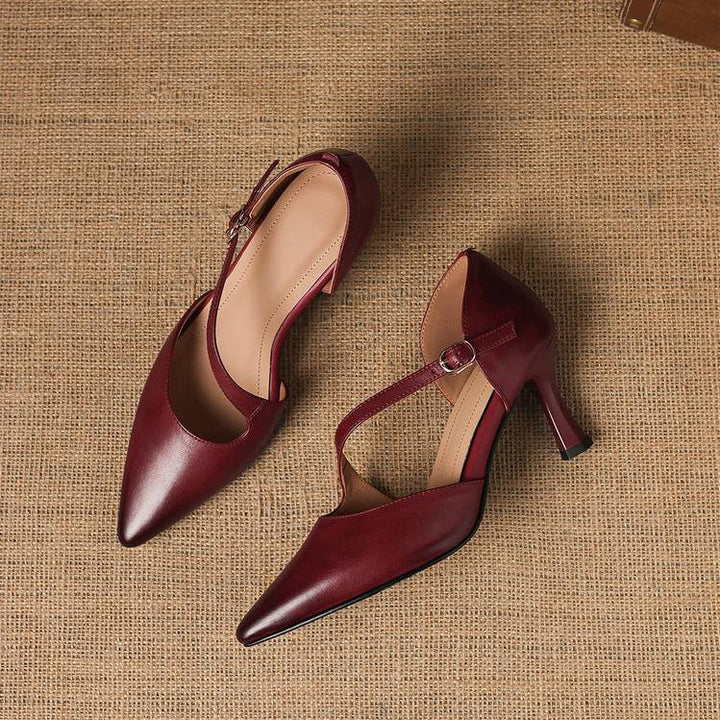 Evani Genuine Leather D&