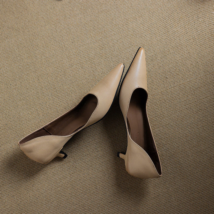Vienna Genuine Leather Heels