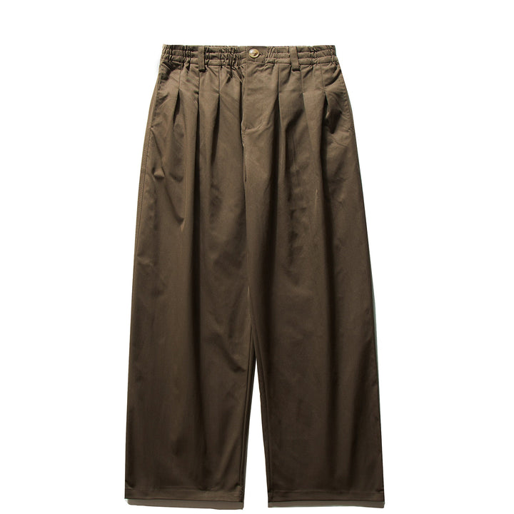 Japanese Retro Pleated Wide-leg Casual Pants