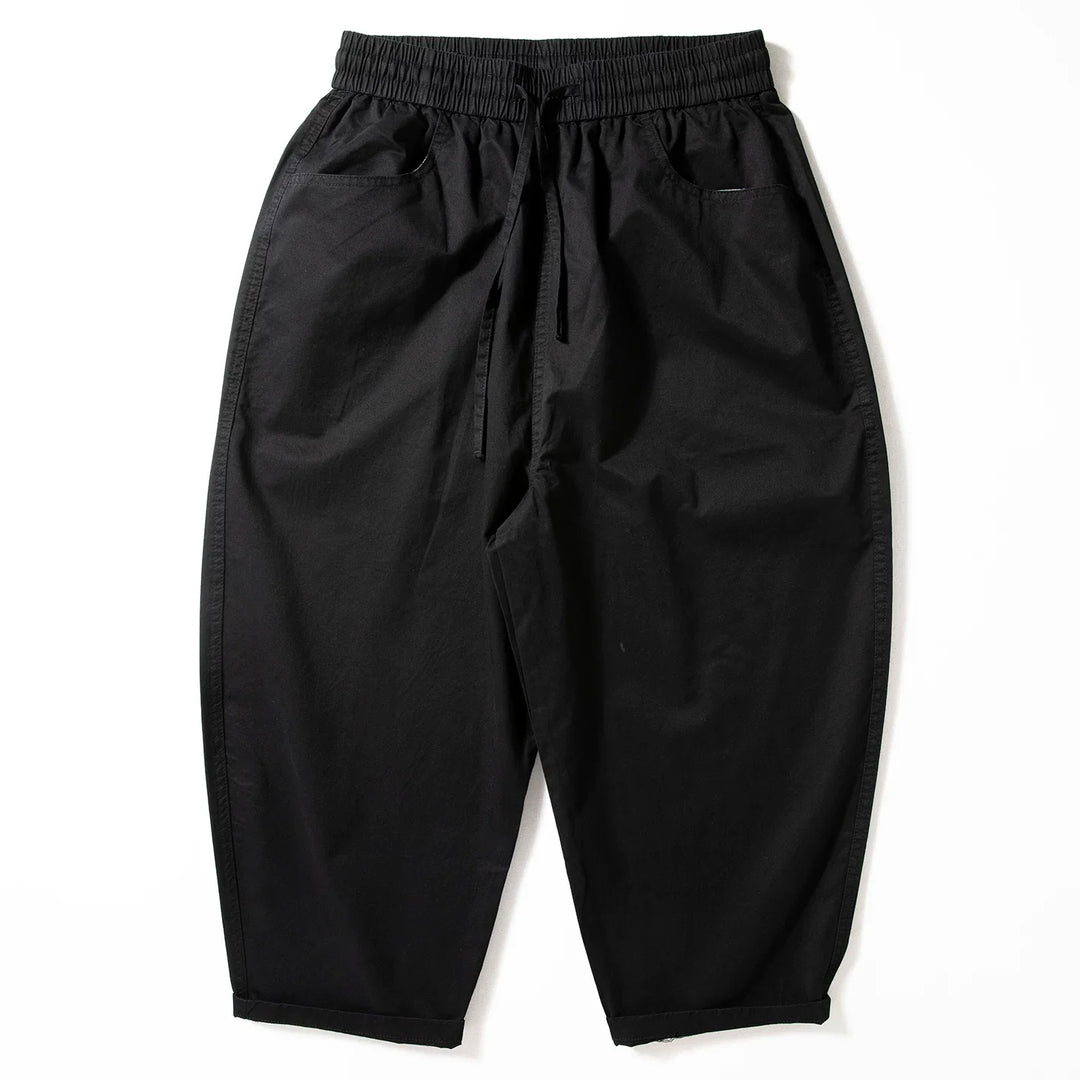 Japanese Streetwear 100% Cotton Balloon Pants