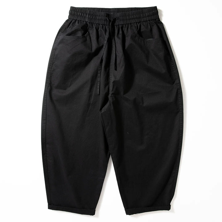 Japanese Streetwear 100% Cotton Balloon Pants