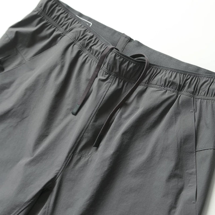 Casual Elastic-waist Athletic Shorts