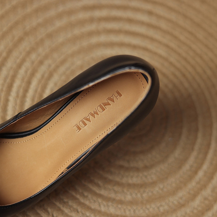 Arlix Genuine Leather Heels