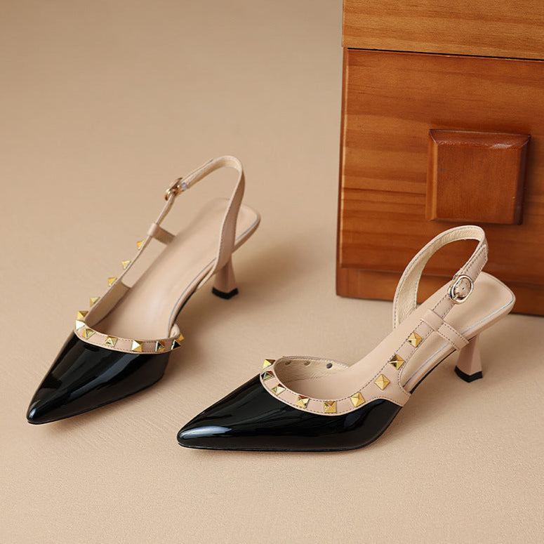 Ersa Genuine Leather Heels
