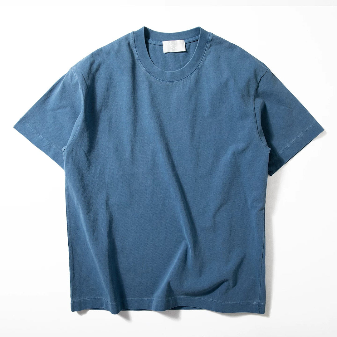 260g Heavyweight Retro Loose Casual T-shirt