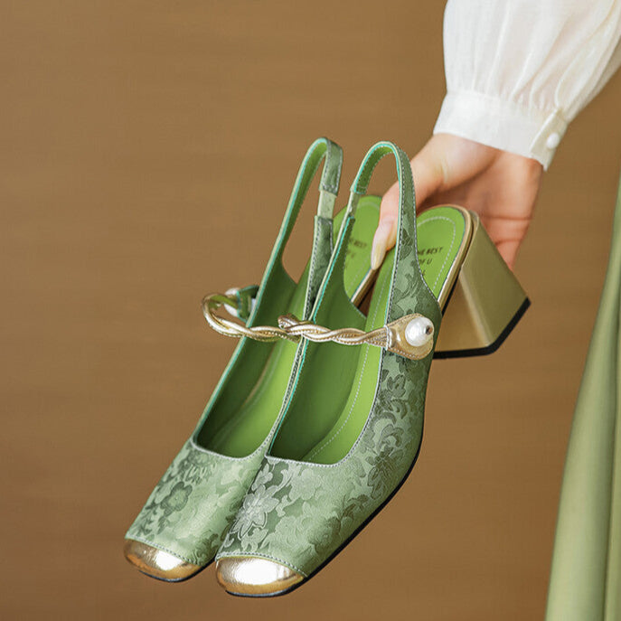 Zeloria Slingbacks