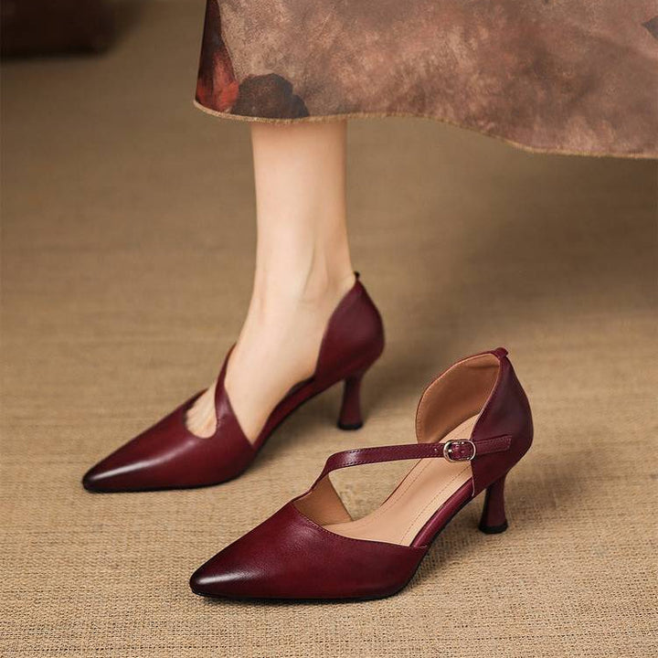 Evani Genuine Leather D&