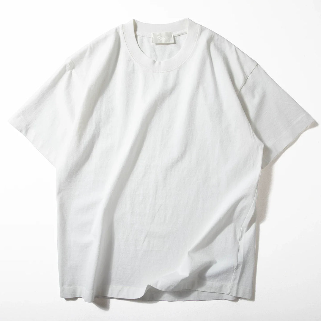 260g Heavyweight Retro Loose Casual T-shirt