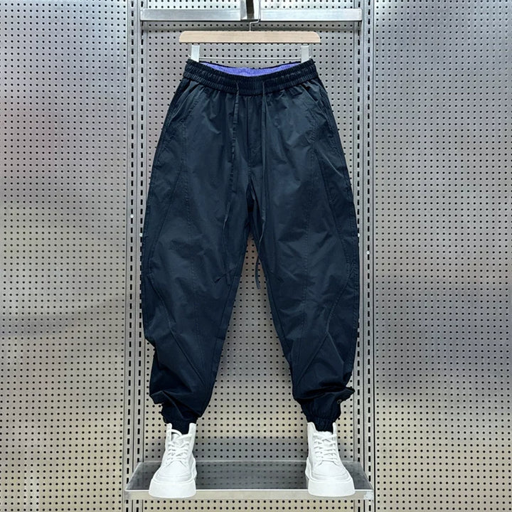 Breathable Mesh Loose-fitting Utility Harem Pants
