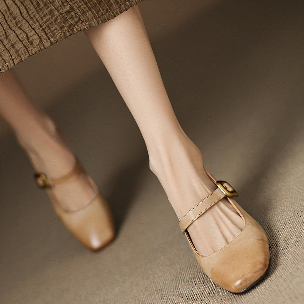 Kelis Genuine Leather Heels