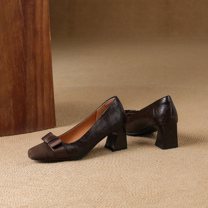 Blair Block Heels