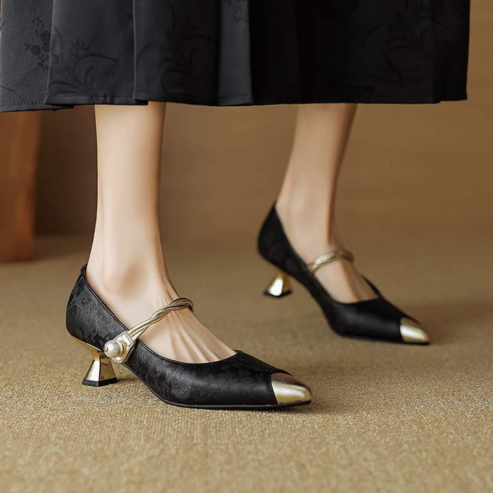 Savana Kitten Heels