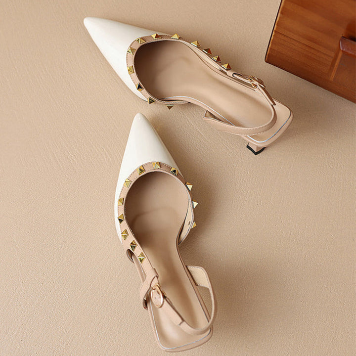 Ersa Genuine Leather Heels