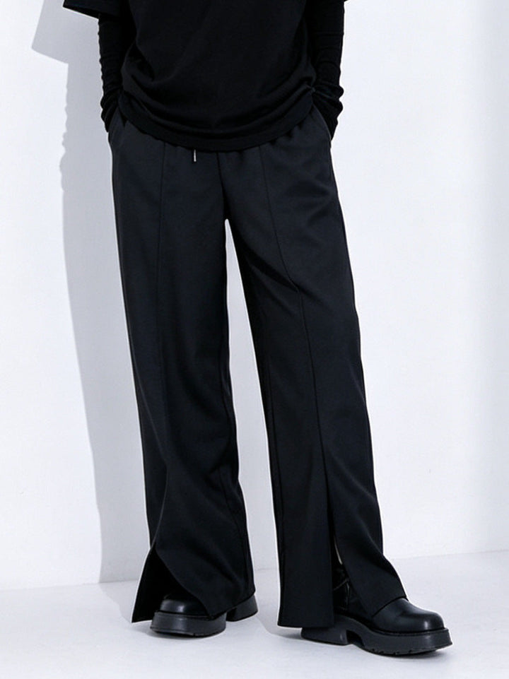 Japanese Loose High-waist Straight Wide-leg Pants